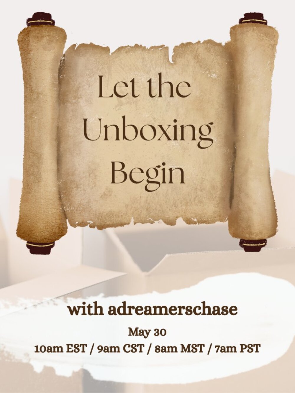 Deluxe Mystery Box "Overflow My Cup" May 30